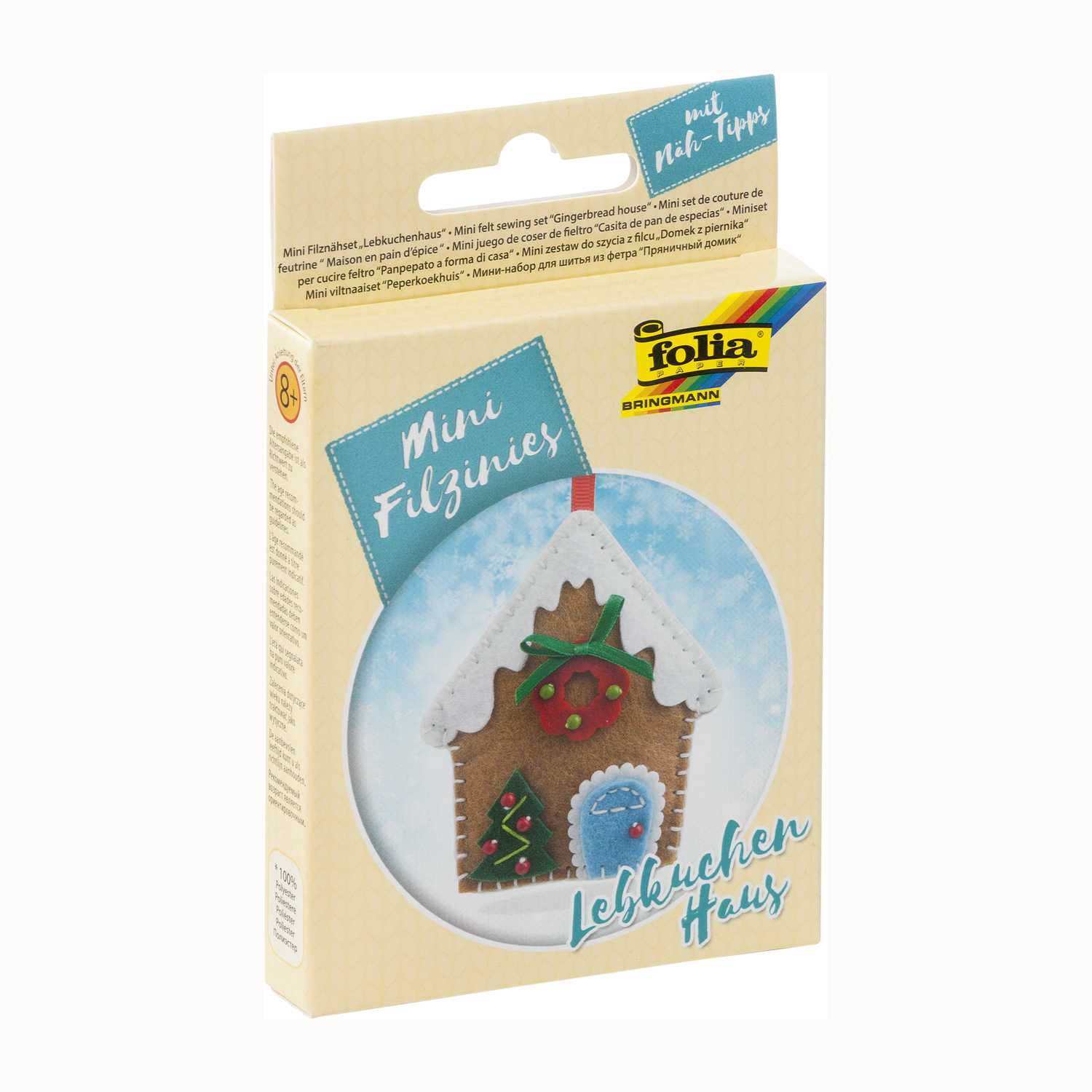 Filznähset Mini Weihnachten