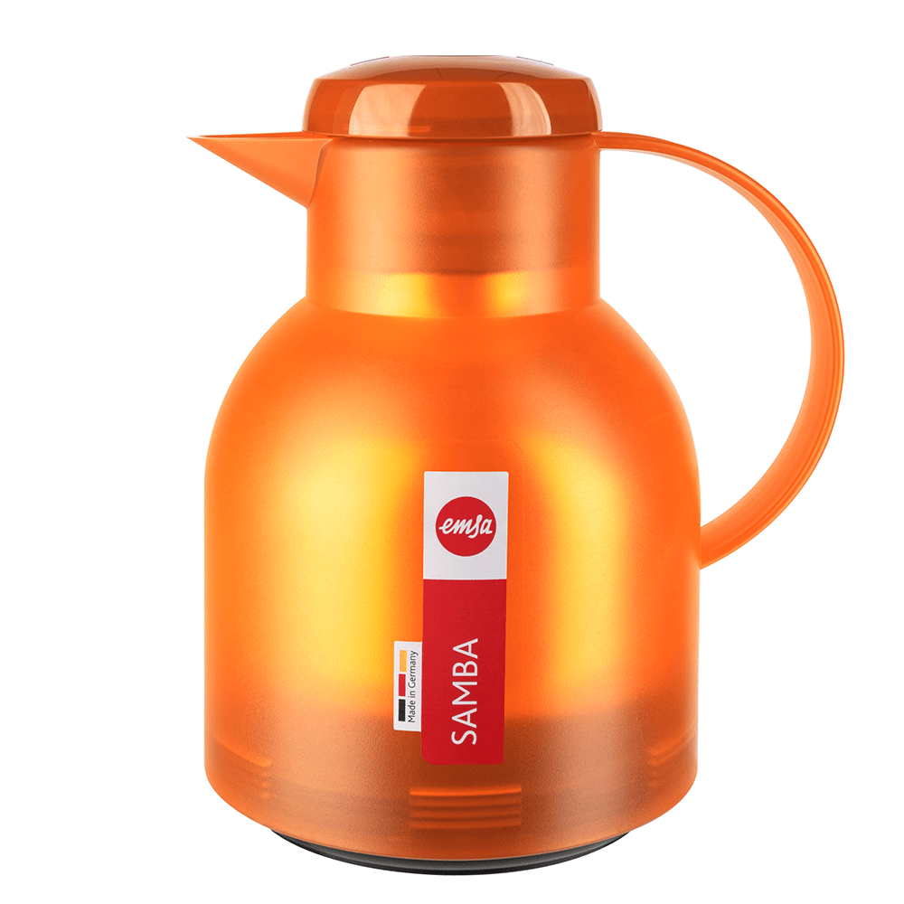SAMBA Isolierkanne 1,0 L, Quick Press Verschluss