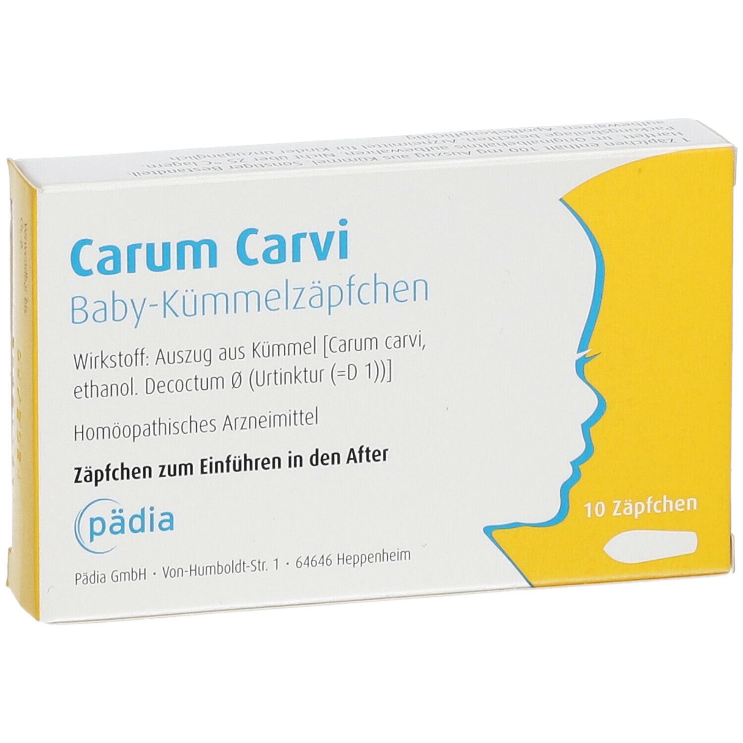 Carum Carvi® Baby-Kümmelzäpfchen