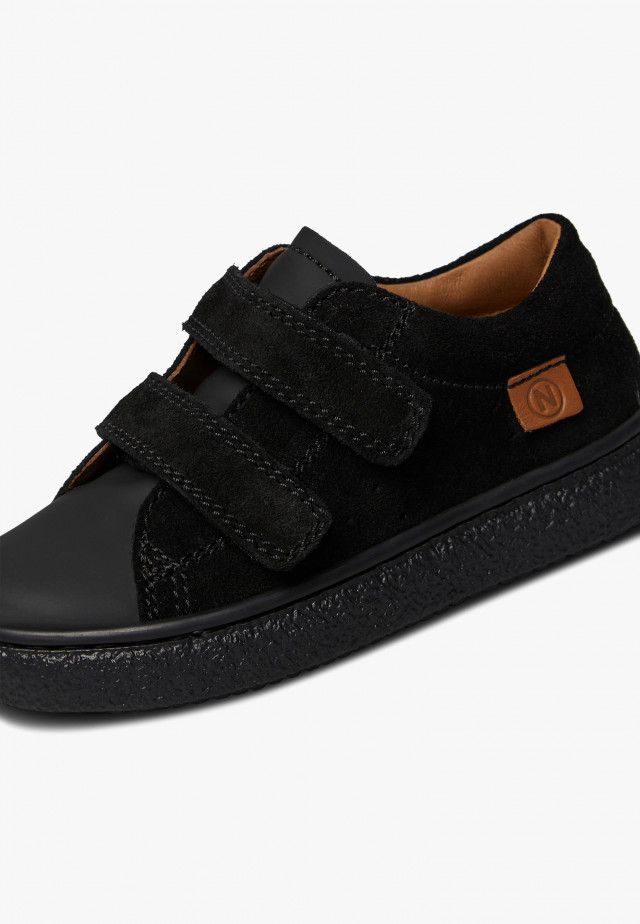 NATURINO CAREX VLSneakers aus Leder und Synthetik, Schwarz