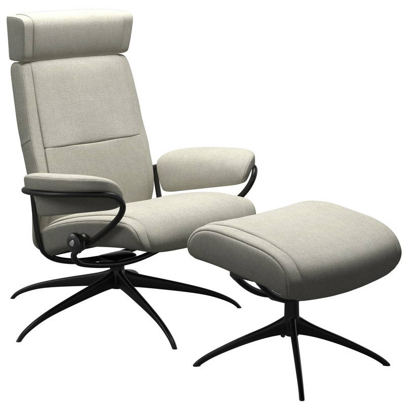 Stressless Einzelsesselset (m.Kopfstütze) PARIS