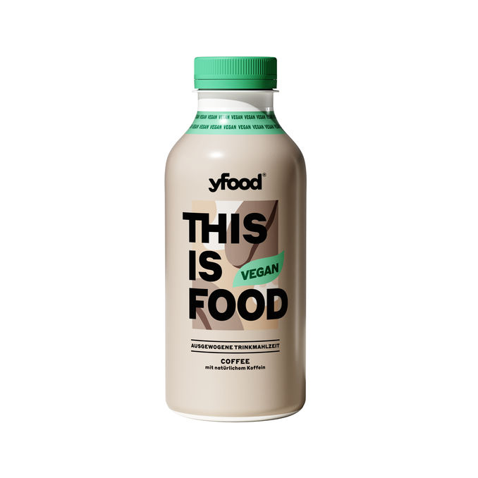 yfood Vegan Drink Coffee, 500ml von yfood