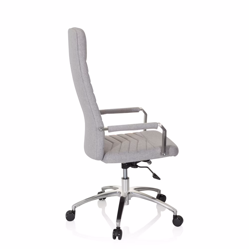 Home Office Bürostuhl SARANTO PLUS Stoff mit Armlehnen hjh OFFICE