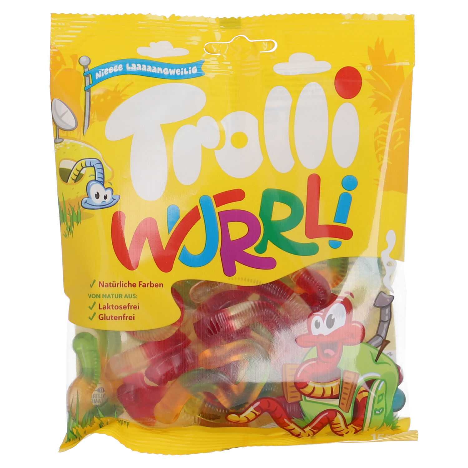 Trolli Wurrli Fruchtgummi