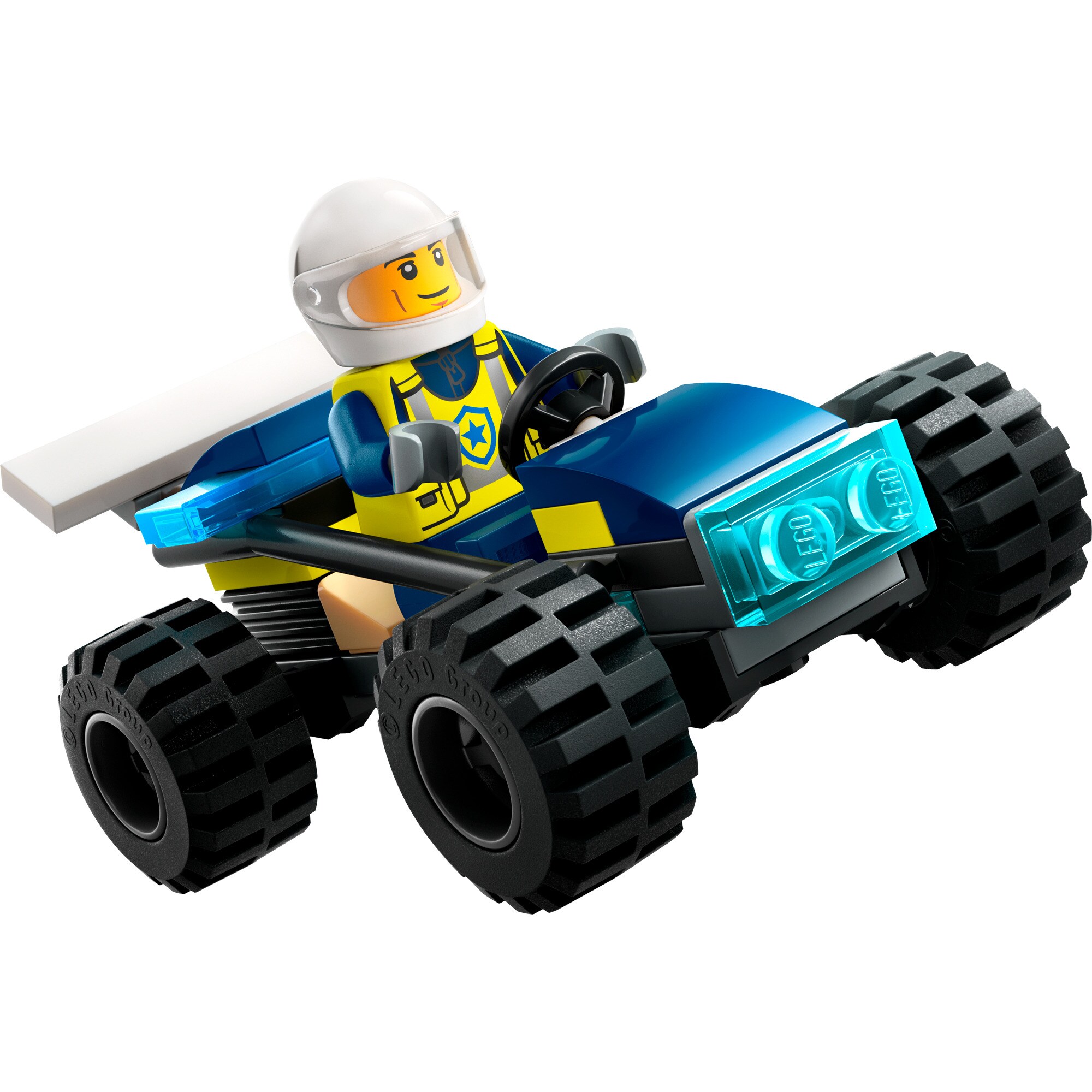 LEGO Konstruktionsspielzeug City Polizei-Geländewagen