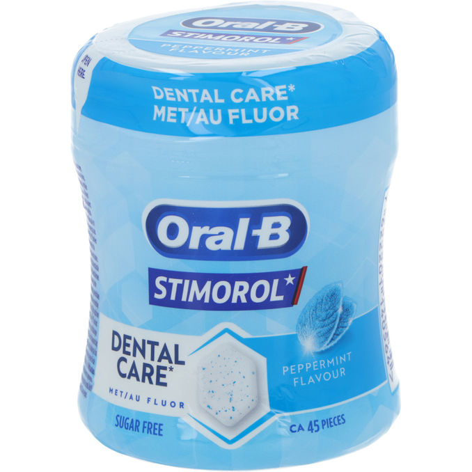 Pfefferminz Kaugummi , 76,5g von Stimorol
