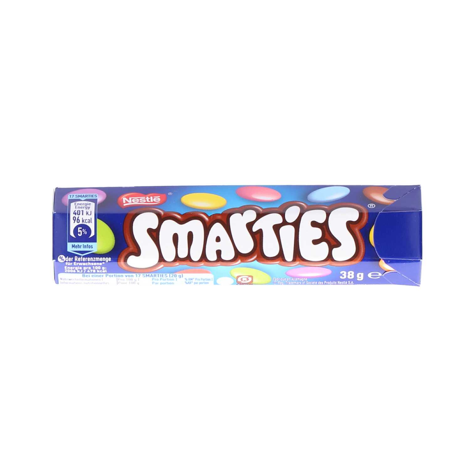 Nestlé Smarties Schokolinsen 38 g