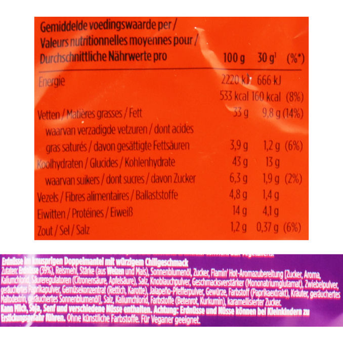 Erdnüsse im Knuspermantel Chili, 275g von Duyvis