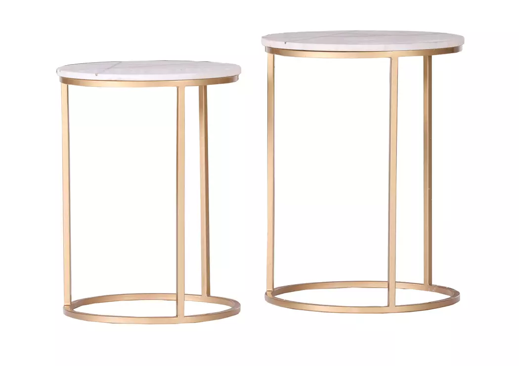 2er-Set Beistelltisch Moda