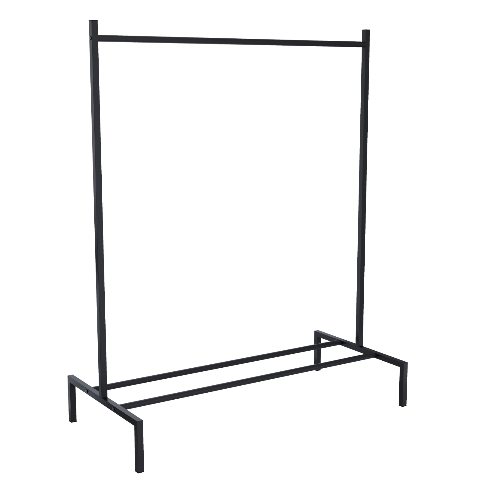 Kleiderständer LABOL S - schwarz - 103 cm breit