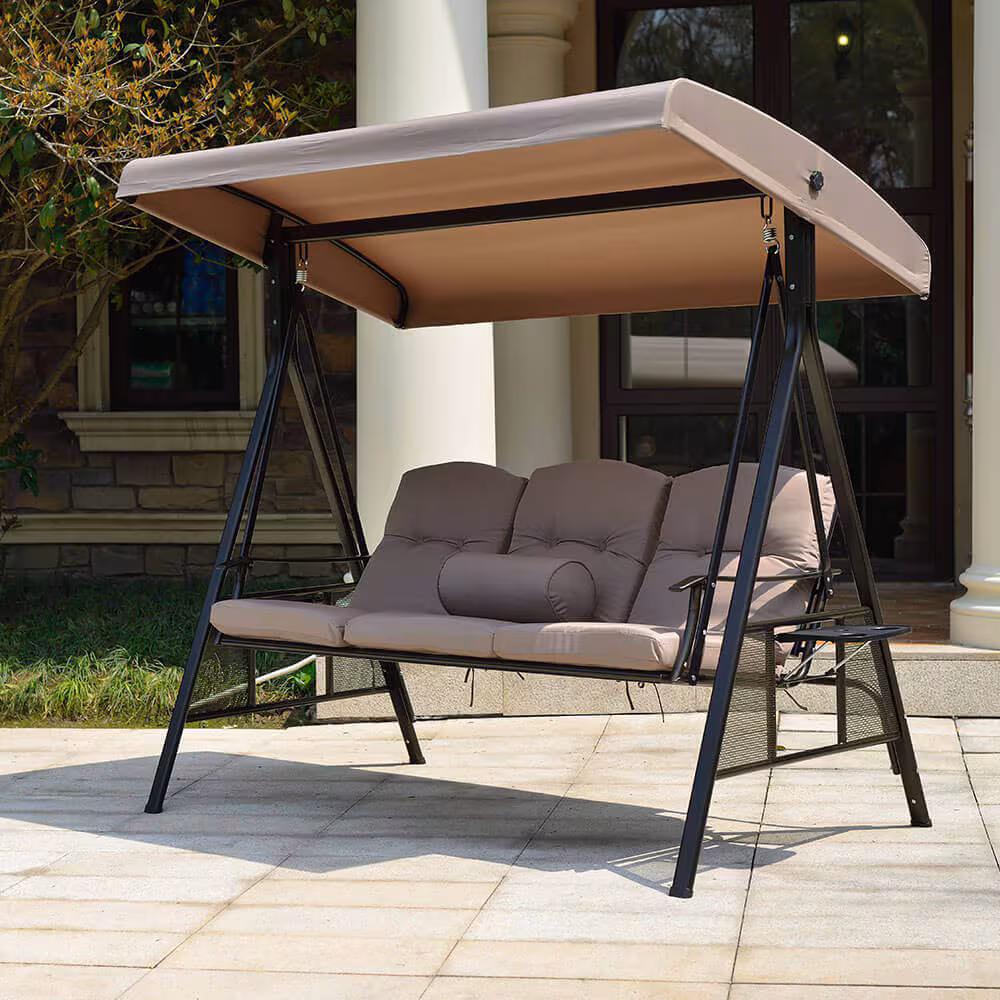 HOME DELUXE Hollywoodschaukel «Descanso» | versch. Farben