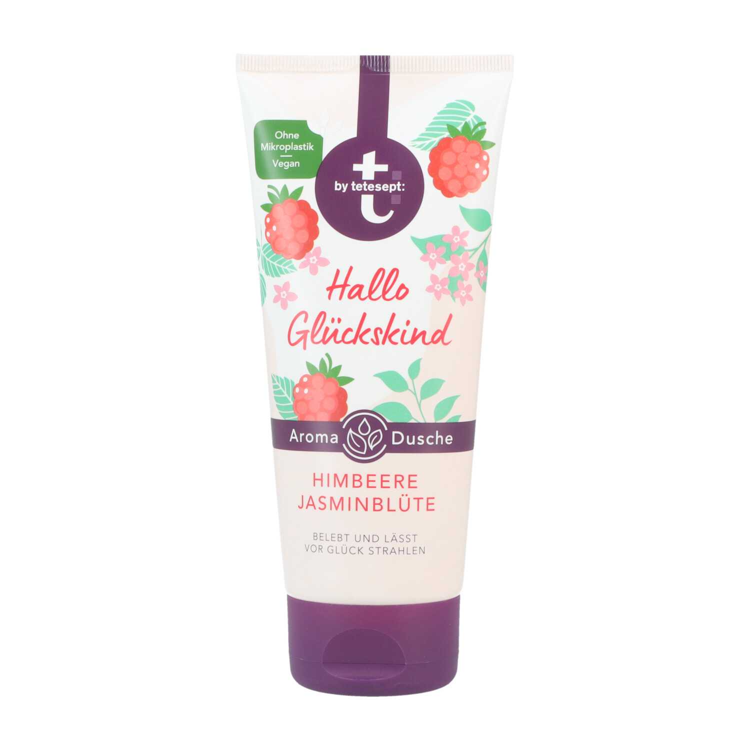 Duschgel Tetesept 200 ml Himbeer+Jasmin