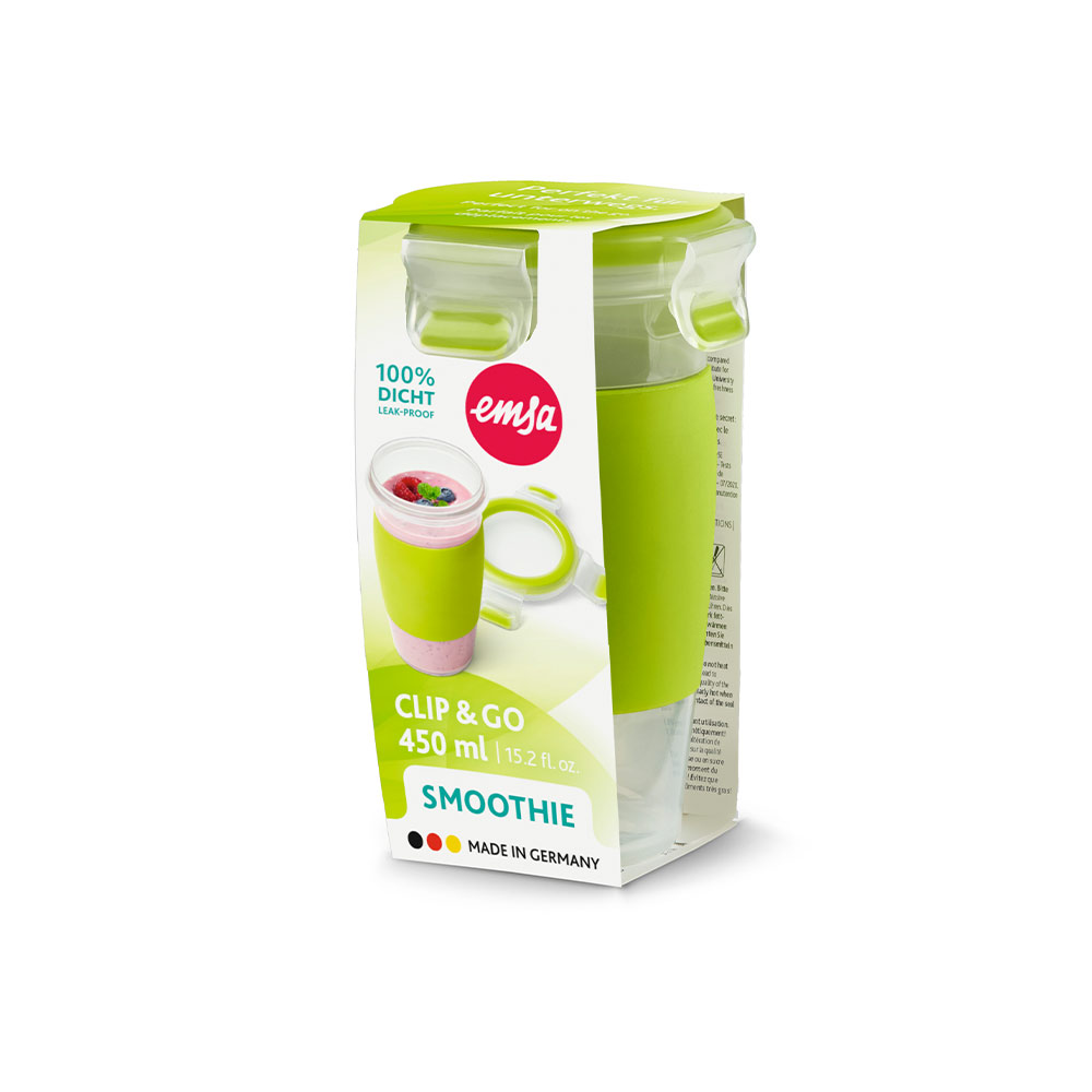 CLIP & GO Smoothie Mug