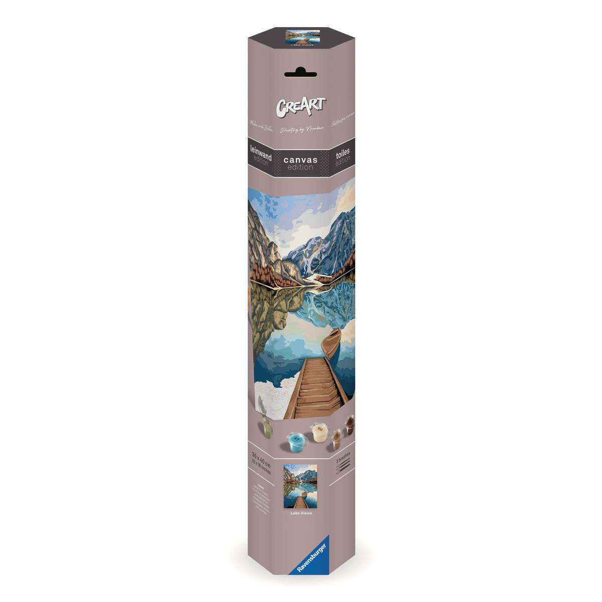 Ravensburger Spiel Leinwand Seeblick