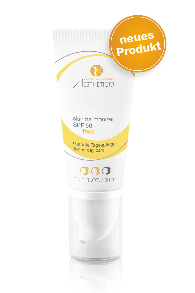 Aesthetico Skin Harmonizer SPF 50 Tagespflege getönt