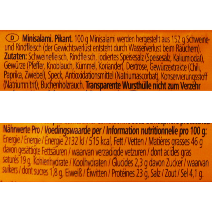 BIFI Hot, 40er Pack, 40 x 20g von BIFI