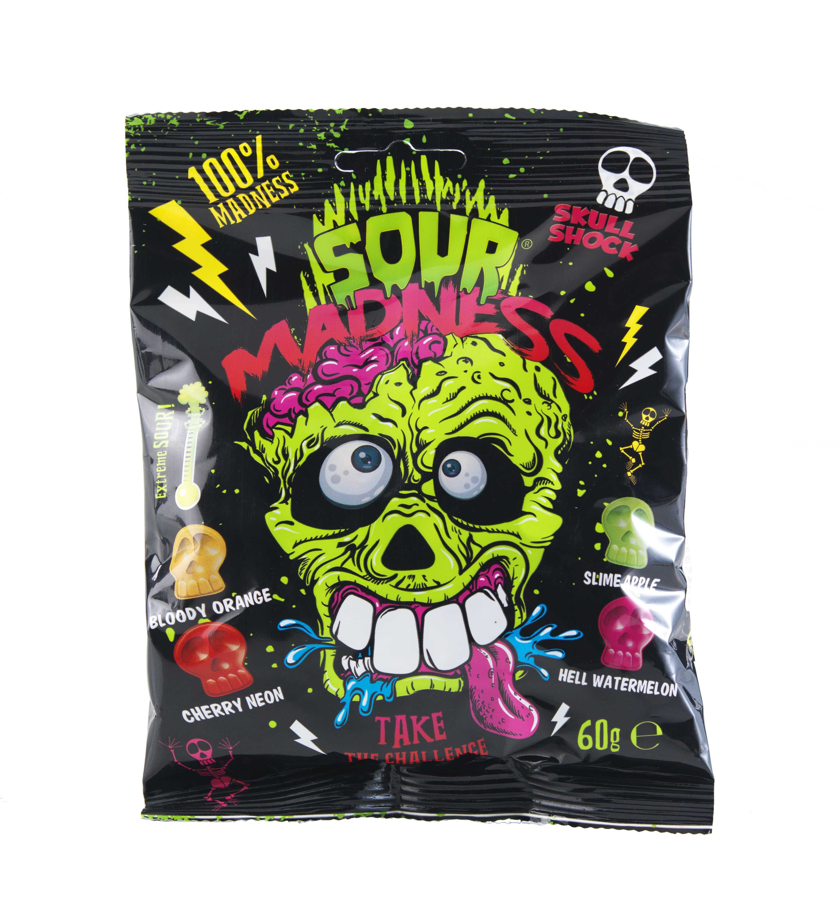 Bonbon Mix Sour Madness 60g