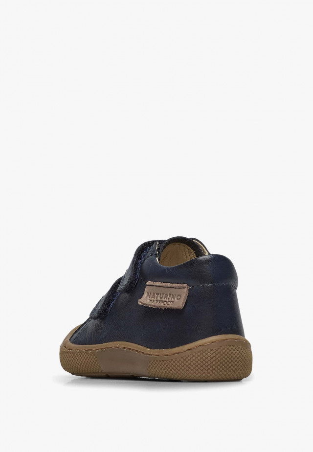 BAREFOOT AMUR VLBarfußschuhe aus Leder, Marineblau