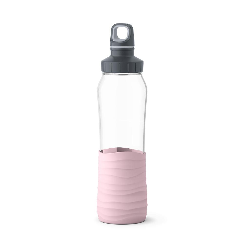 Drink2Go Trinkflasche Glas 0,7 L