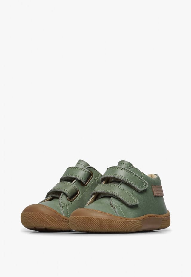 NATURINO AMUR VLBarfußschuhe aus Leder, Salbei