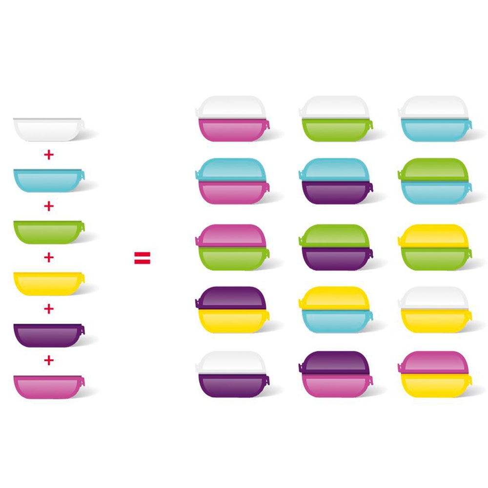 VARIABOLO Brotdose, 3er-Set