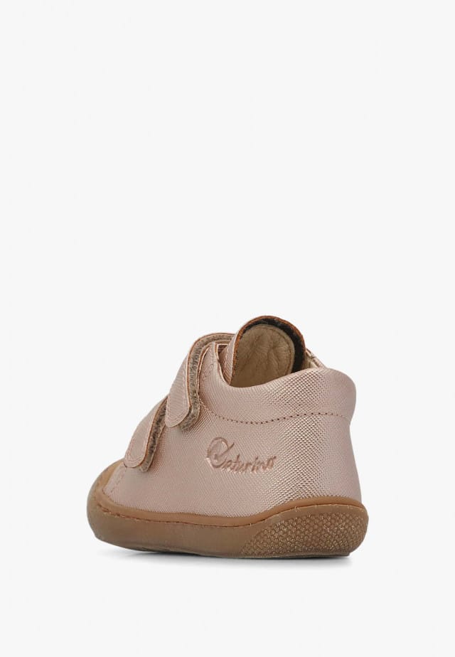 NATURINO COCOON VLLauflernschuhe aus Leder, Rosa