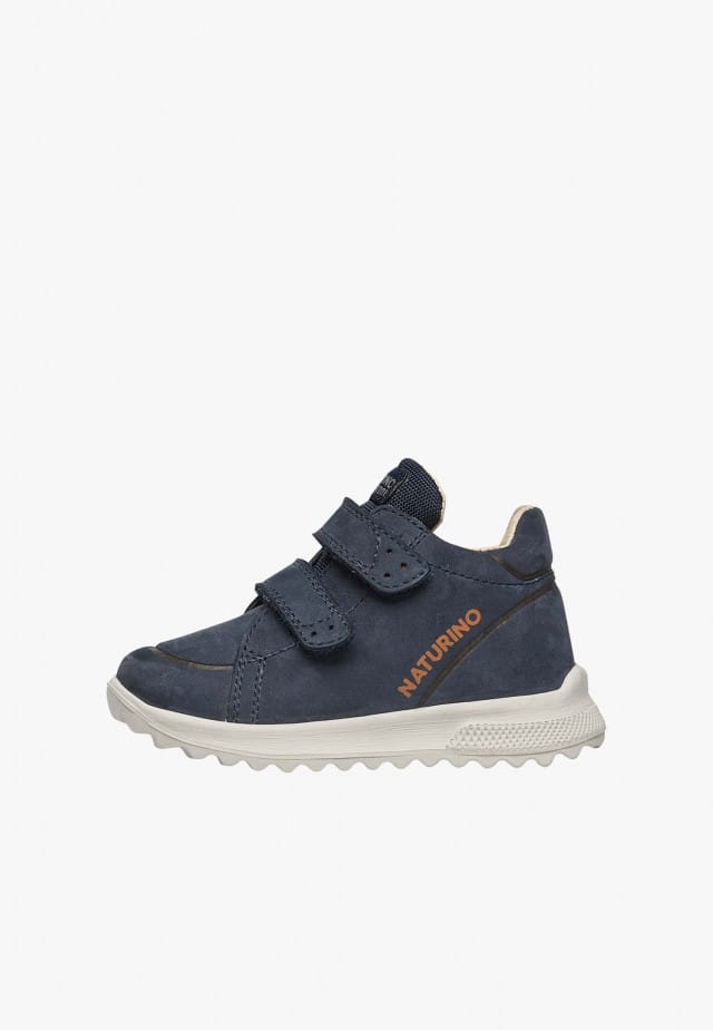 NATURINO PARPAR WPSneakers aus Veloursleder, Marineblau