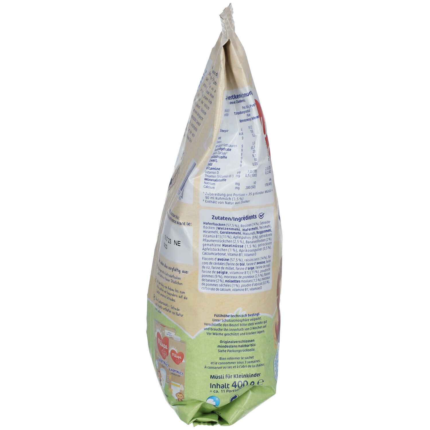 Milupa Kinder Müsli Feine Früchte