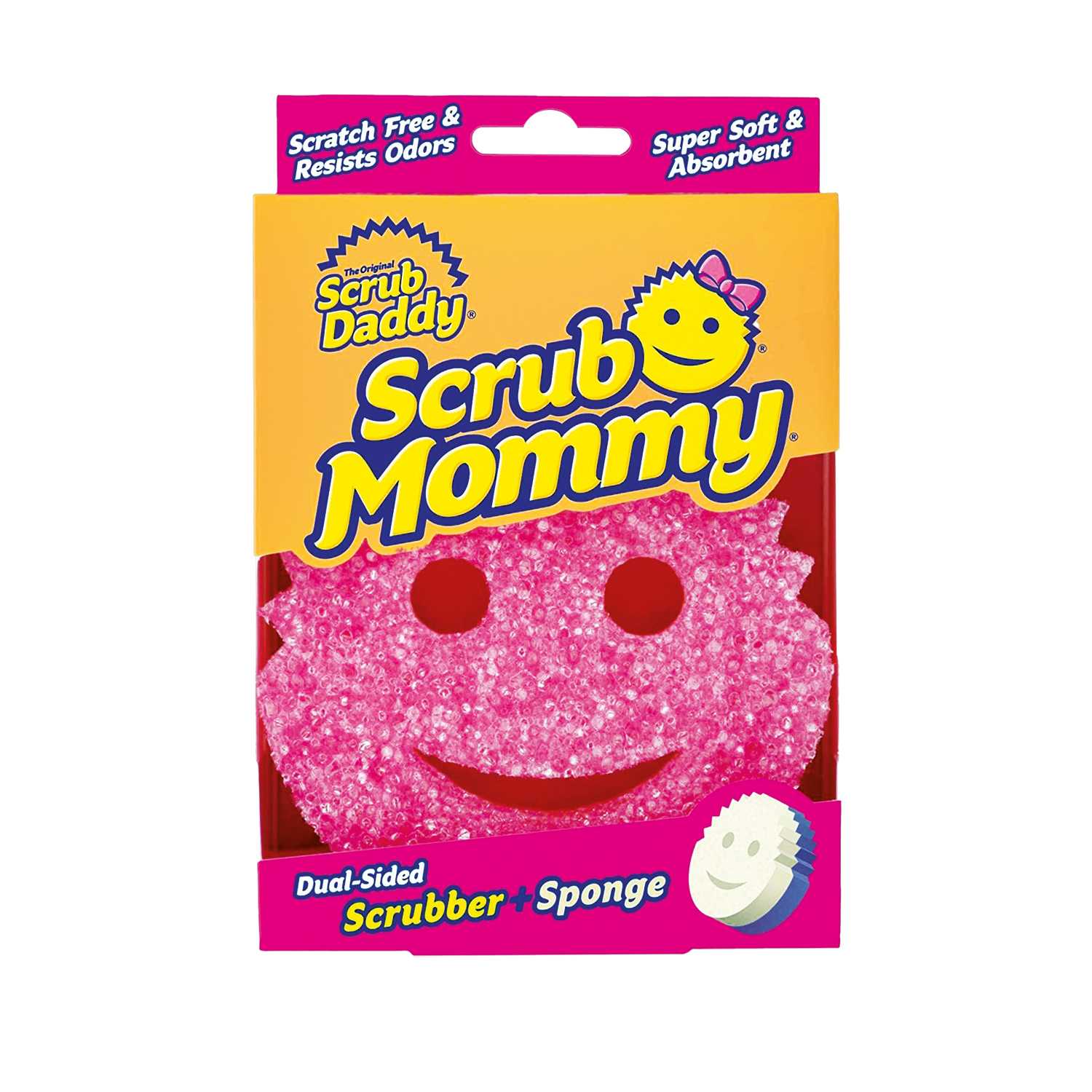 Putzschwamm Scrubby Mommy 3er