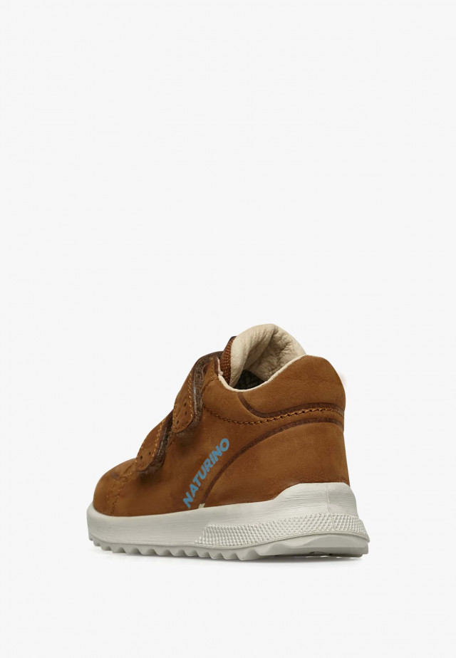 NATURINO PARPAR WPSneakers aus Veloursleder, Braun