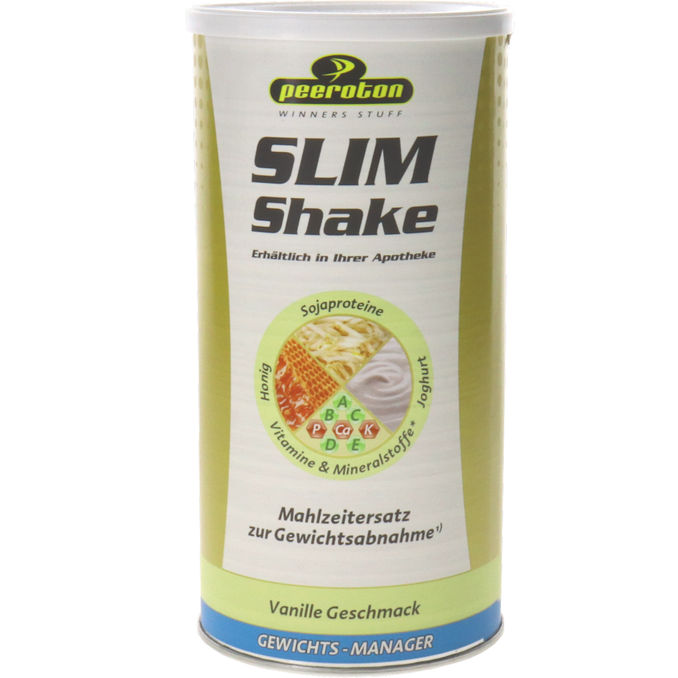 SLIM Shake Vanille, 500g von peeroton