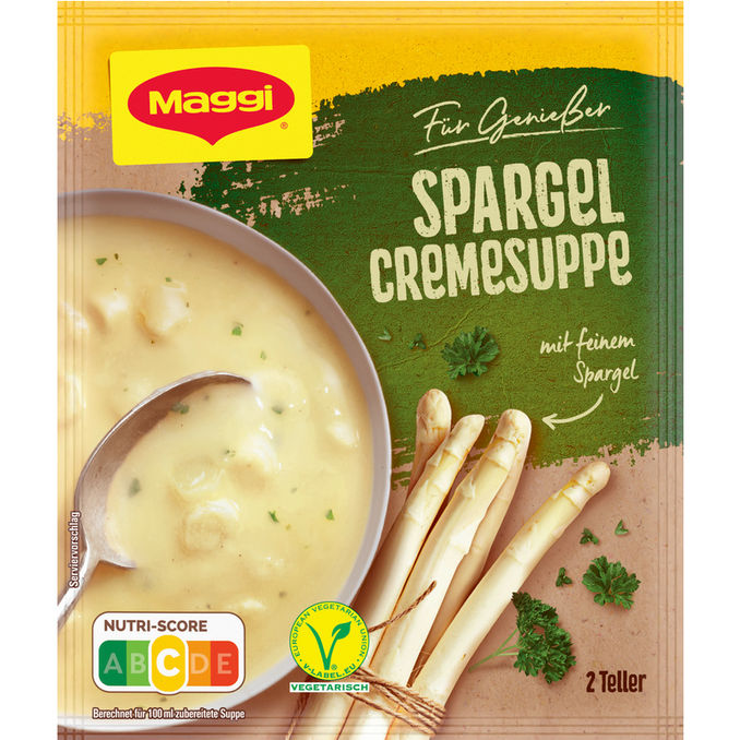 Maggi Spargel Cremesuppe, 51g von Maggi