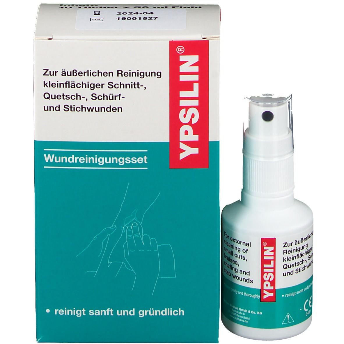 YPSILIN® Wundreinigungsset klein