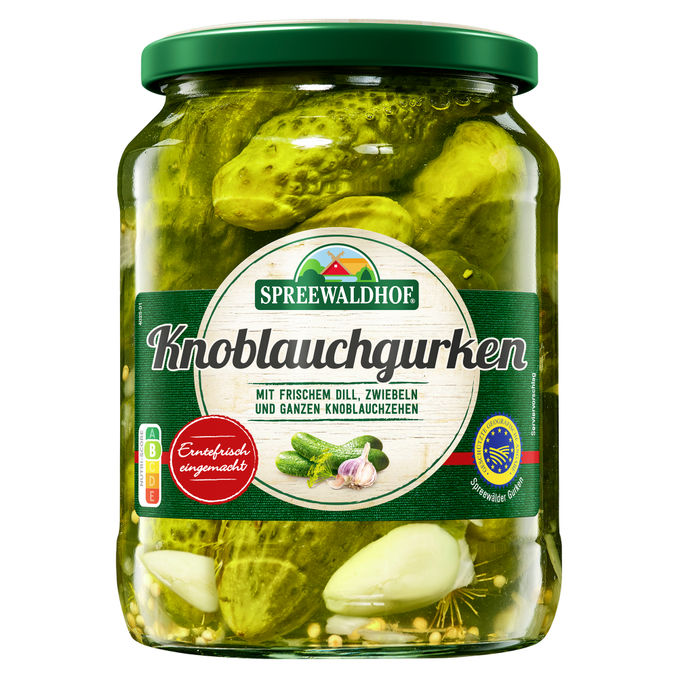 Knoblauchgurken, 360g von Spreewaldhof