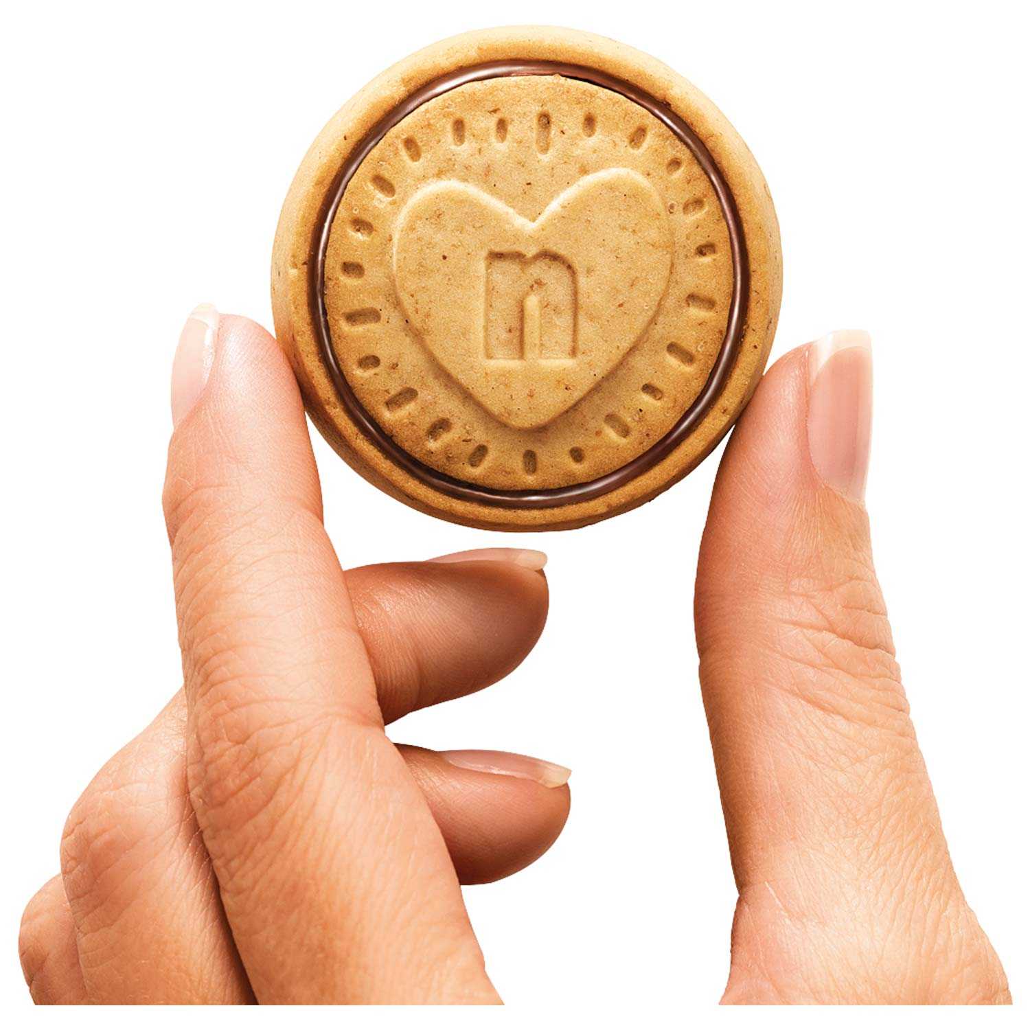 Ferrero Nutella Biscuits Kekse Nuss-Nougatfüllung 304 g
