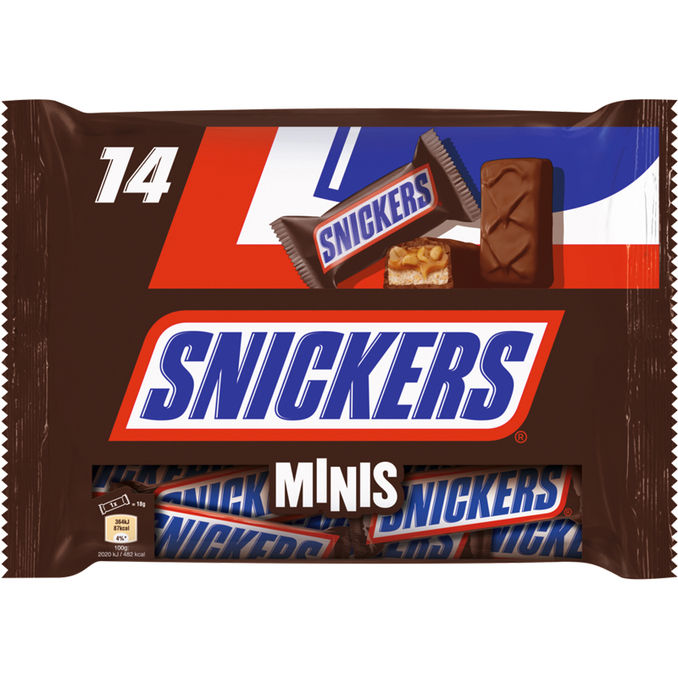 Snickers Minis, 14er Pack, 275g von Snickers