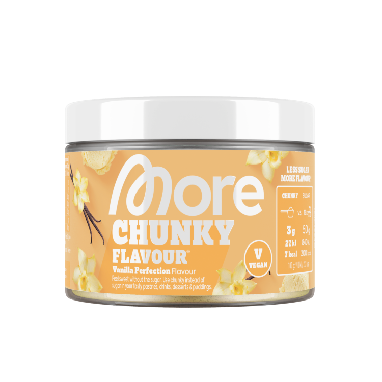 Chunky Flavour Geschmackspulver (150g) White Choc Cinnamon Bun