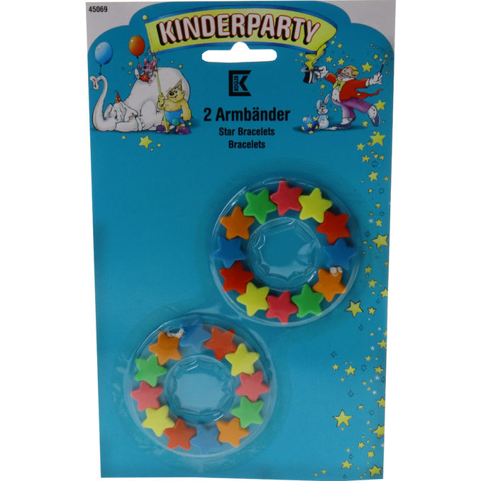Kinder Sternarmbänder, 2er Set, 2 Sternarmbänder von KÖGLER GmbH & Co.KG