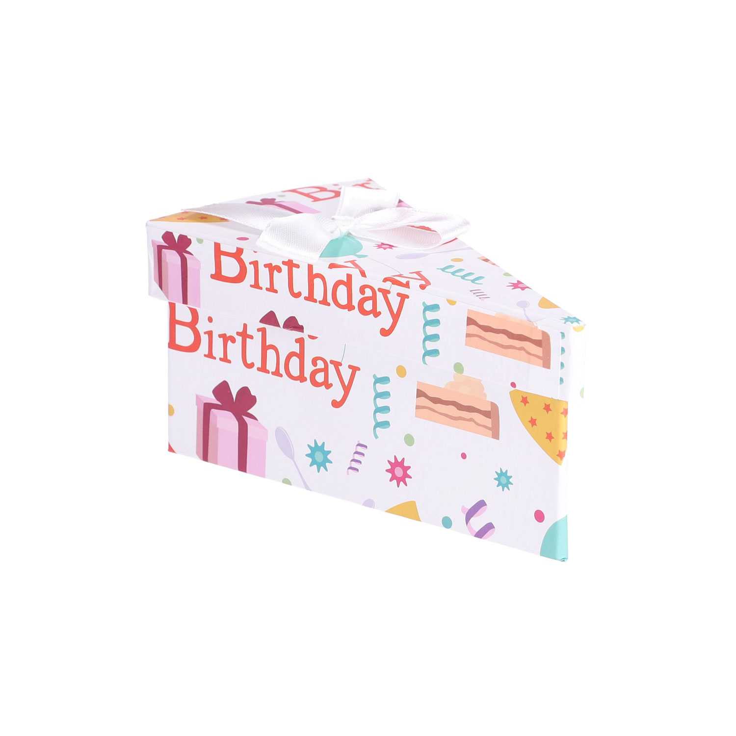 Geschenkbox Tortenstück