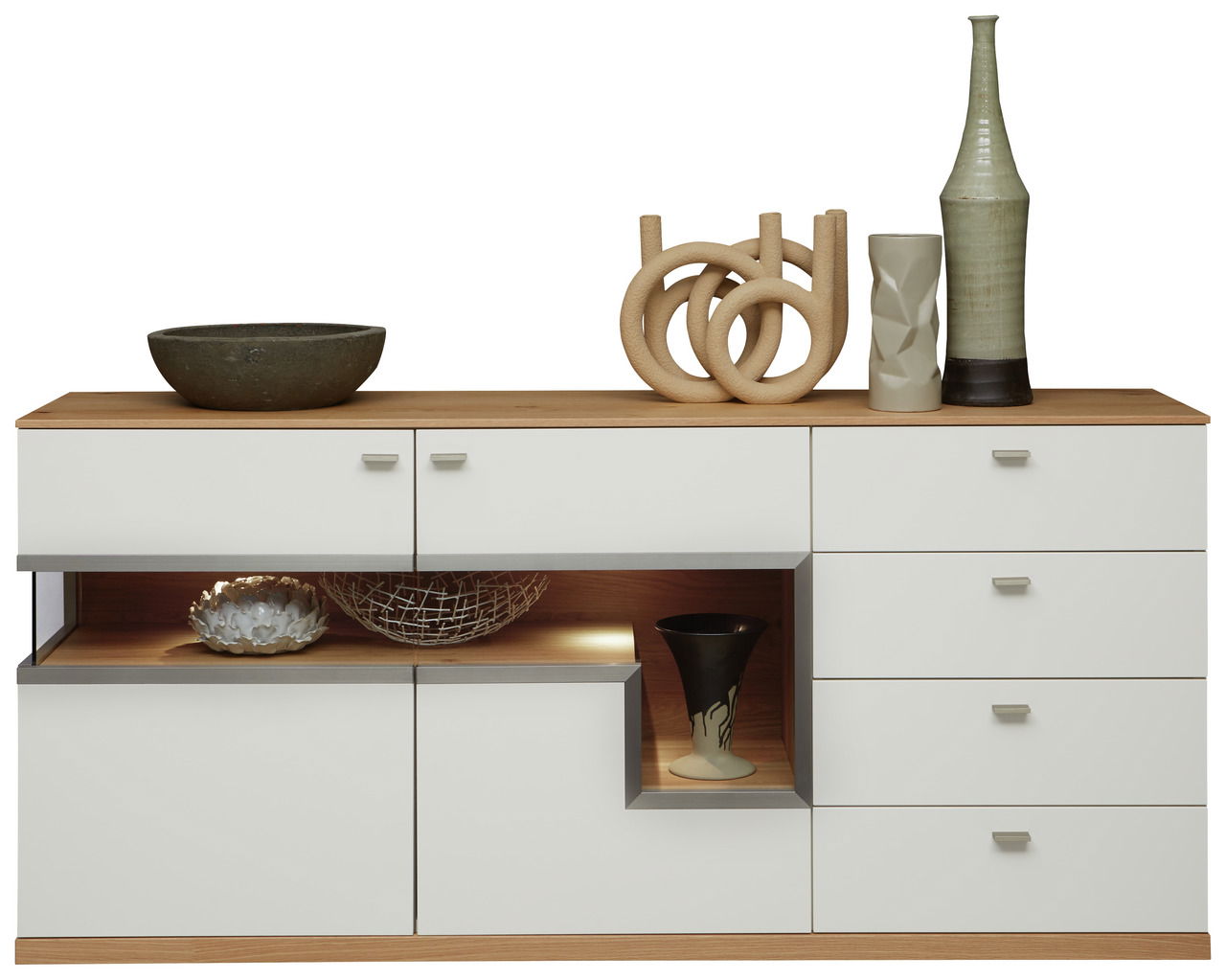 Dieter Knoll Sideboard mit Beleuchtung ECO