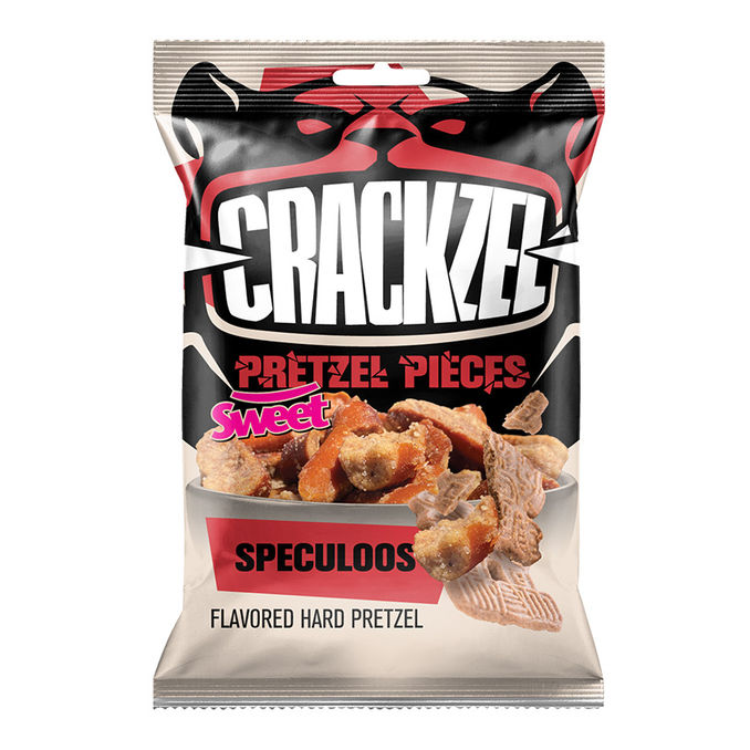 Crackzel Pretzel Pieces Speculoos, 85g von Crackzel