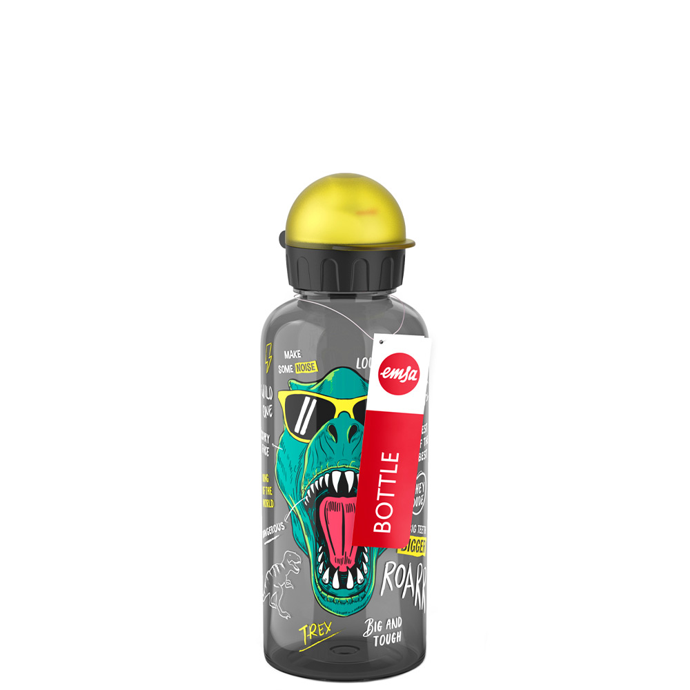 TEENS Kindertrinkflasche T-Rex, Trinkverschluss