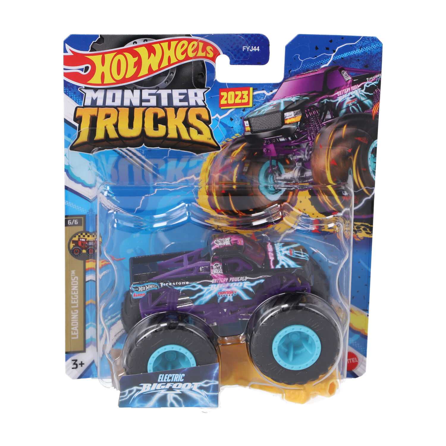 Hot Wheels Auto Monster Truck 1:64 sortiert