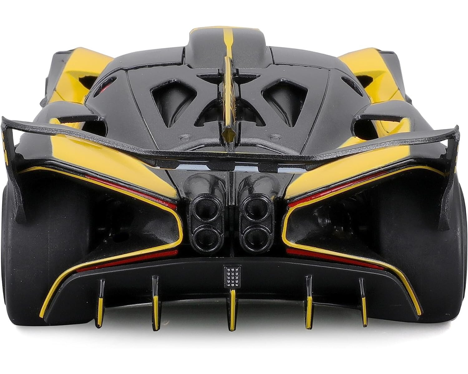 Maisto 32911 - Modellauto - Bugatti Bolide (gelb, Maßstab 1:24) Modell Auto Spielzeugauto