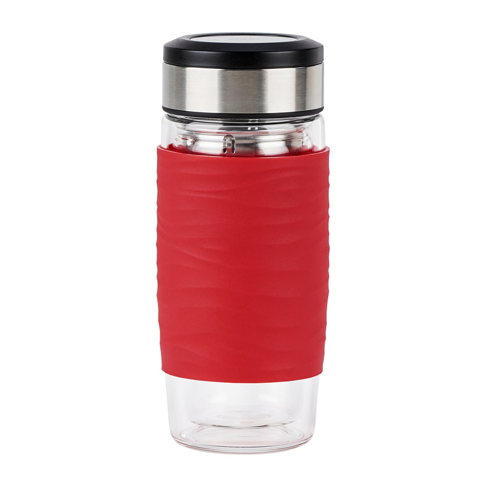 TEA MUG Thermobecher mit Teesieb 0,4 L