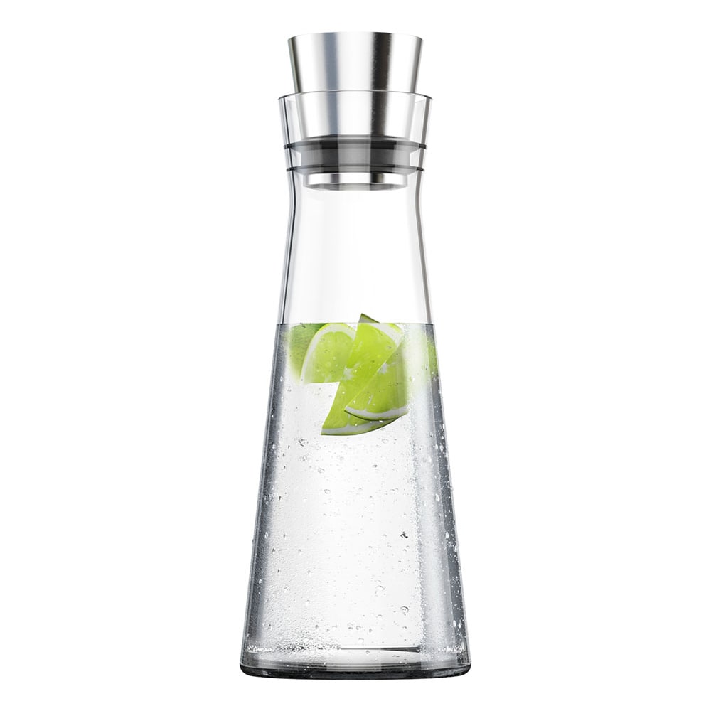 FLOW Slim Karaffe mit Kühlstation 1,0 L