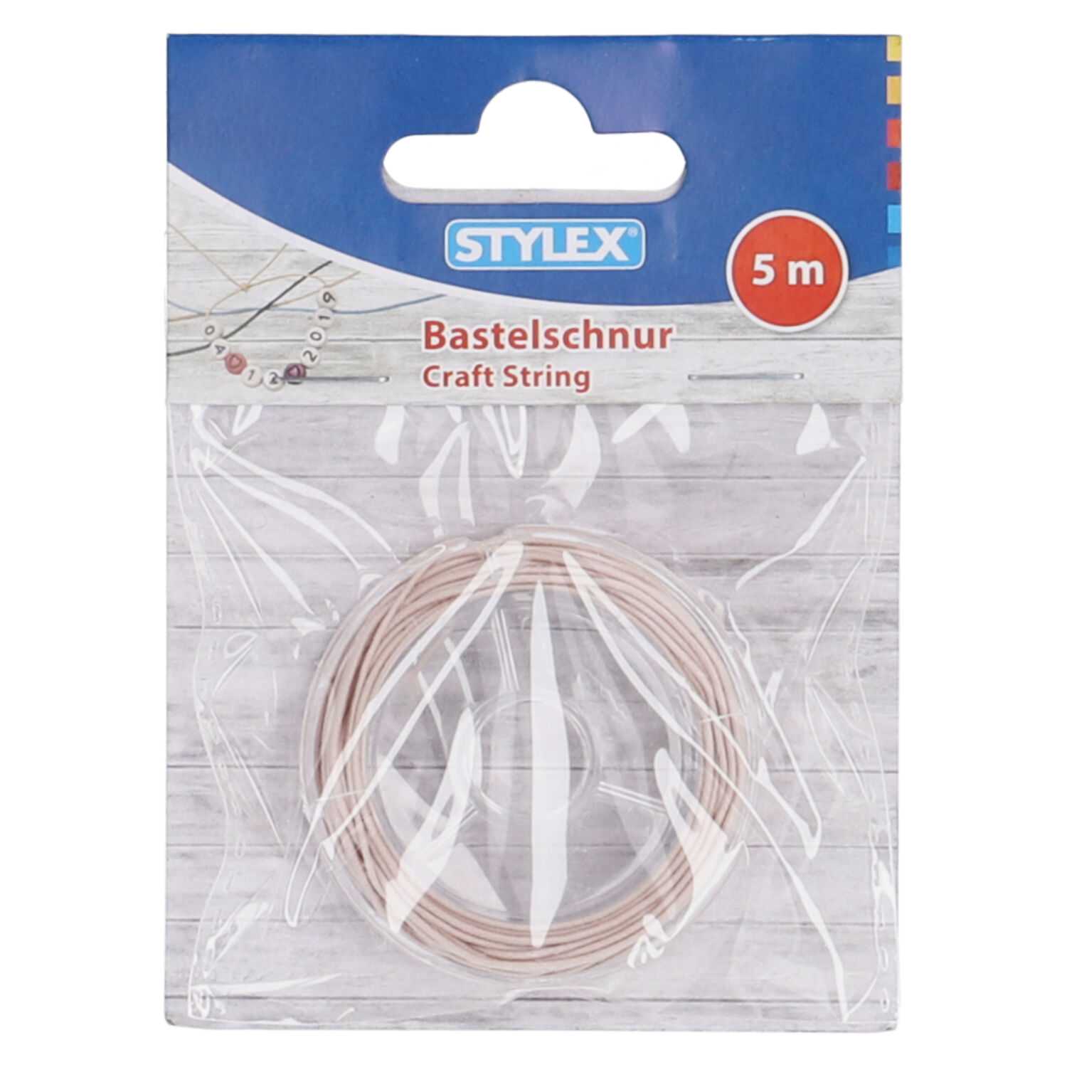 bastelschnur versch. Ausführungen