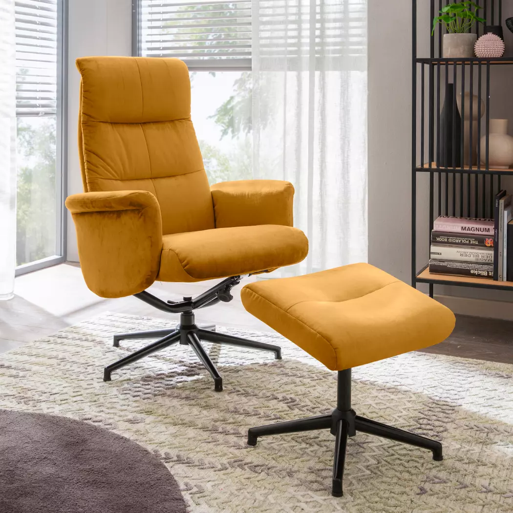 Sessel mit Hocker Villach