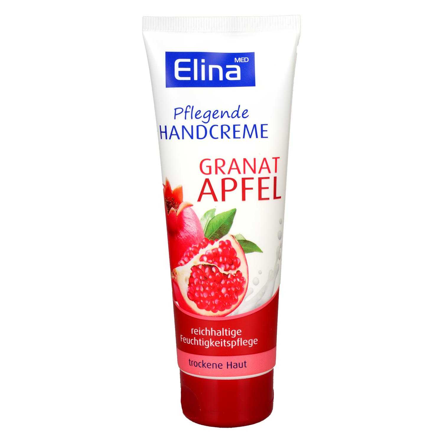 Elina Pflegende Handcreme Granatapfel 125 ml