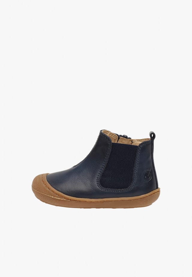 NATURINO SALLYLauflernschuhe im Chelsea-Boot-Stil, Marineblau